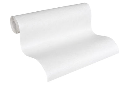 A.S. Création Unitapete Uni überstreichbar 141415 Wandtapete Vlies Rolle Tapete