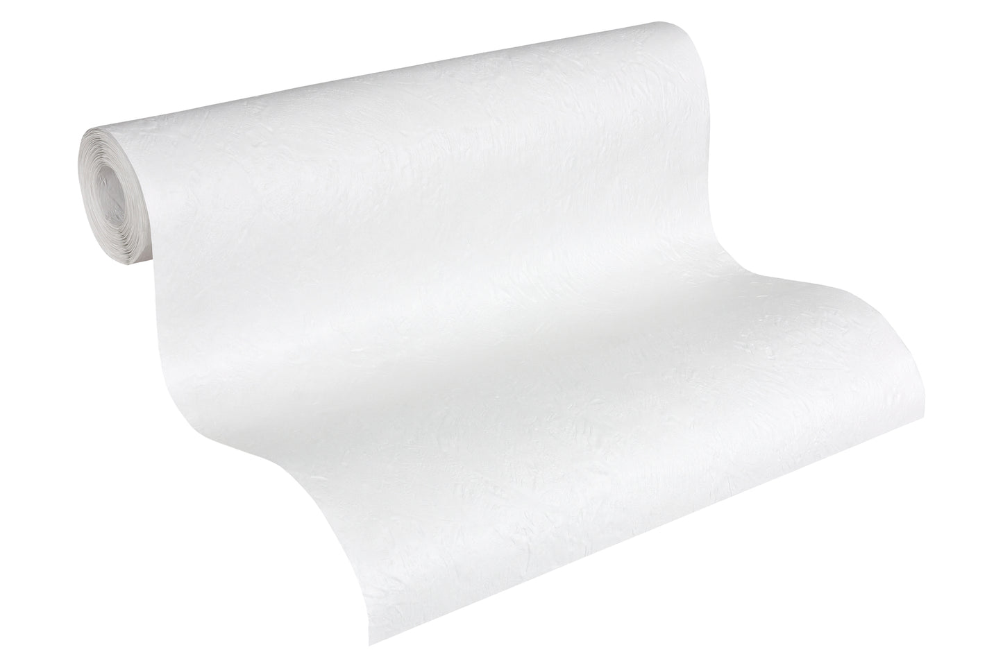 A.S. Création Unitapete Uni überstreichbar 141415 Wandtapete Vlies Rolle Tapete