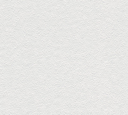 A.S. Création Unitapete Uni Überstreichbar 141514 Tapete Simply White Wandtapete