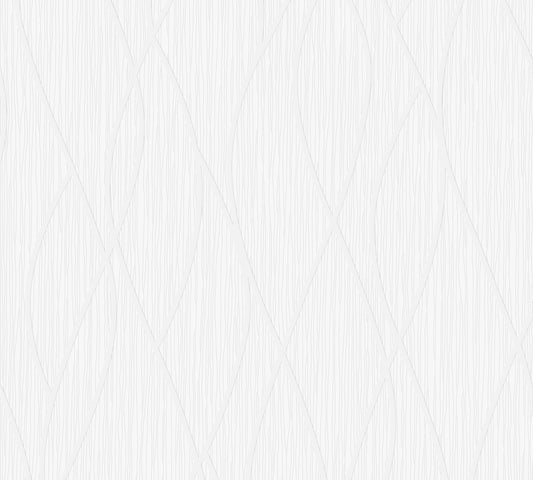 A.S. Création Weiß 143112 Tapete Simply White Wandtapete Designtapete Design