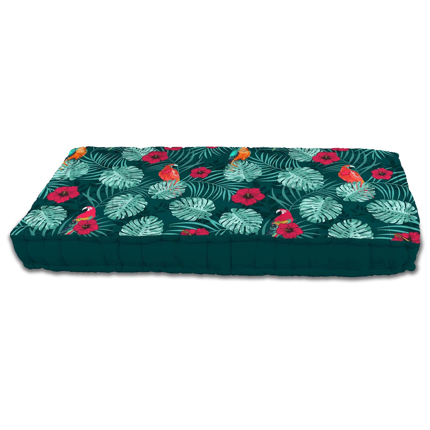 Premium Palettenkissen Matratze Polster 60x120 Paletten Sitzkissen Sofa Auflage