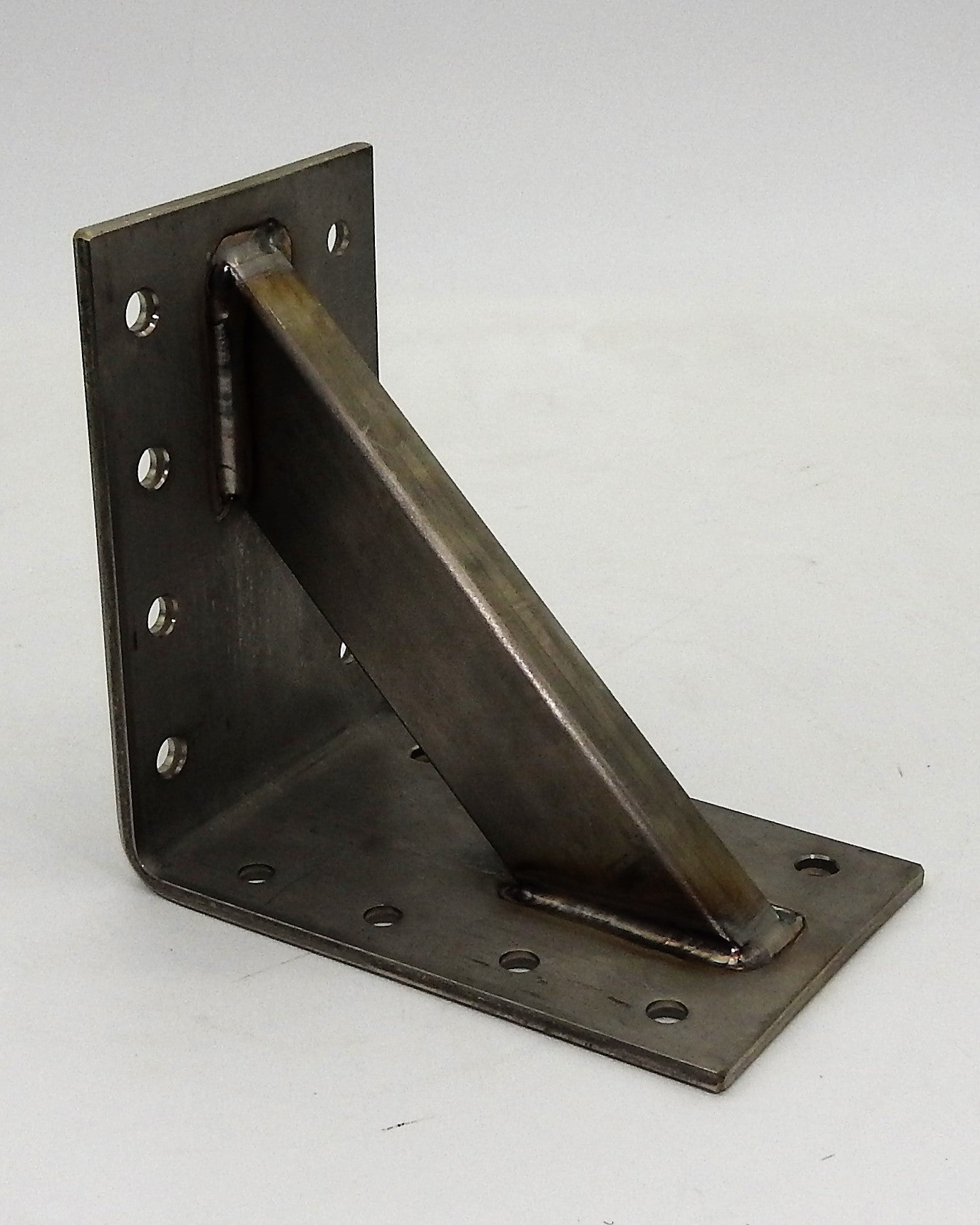 V2A Edelstahl Winkel 15x15x10cm verstärkt Holzverbinder 5mm stark