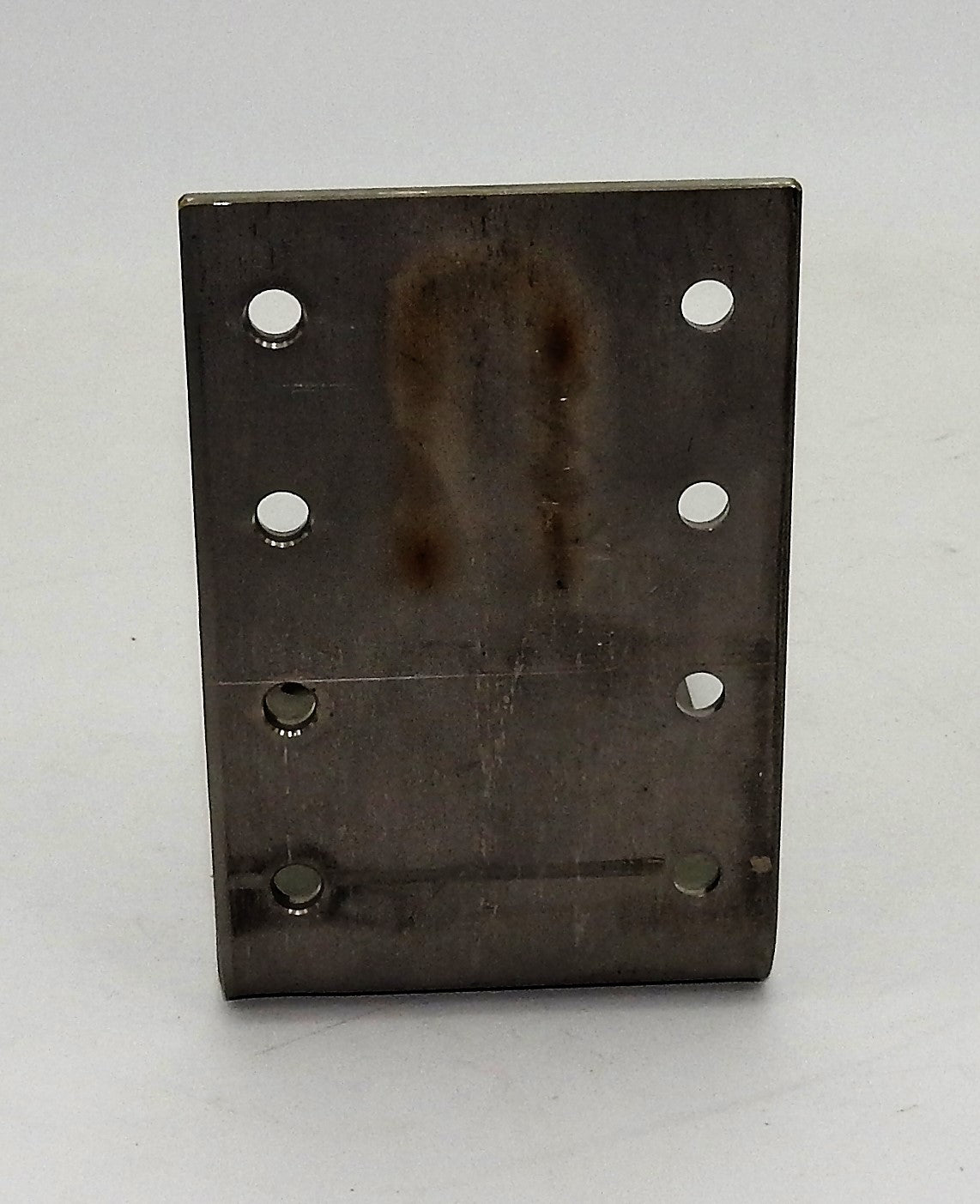 V2A Edelstahl Winkel 15x15x10cm verstärkt Holzverbinder 5mm stark