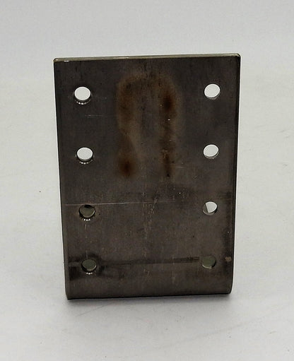 V2A Edelstahl Winkel 15x15x10cm verstärkt Holzverbinder 5mm stark