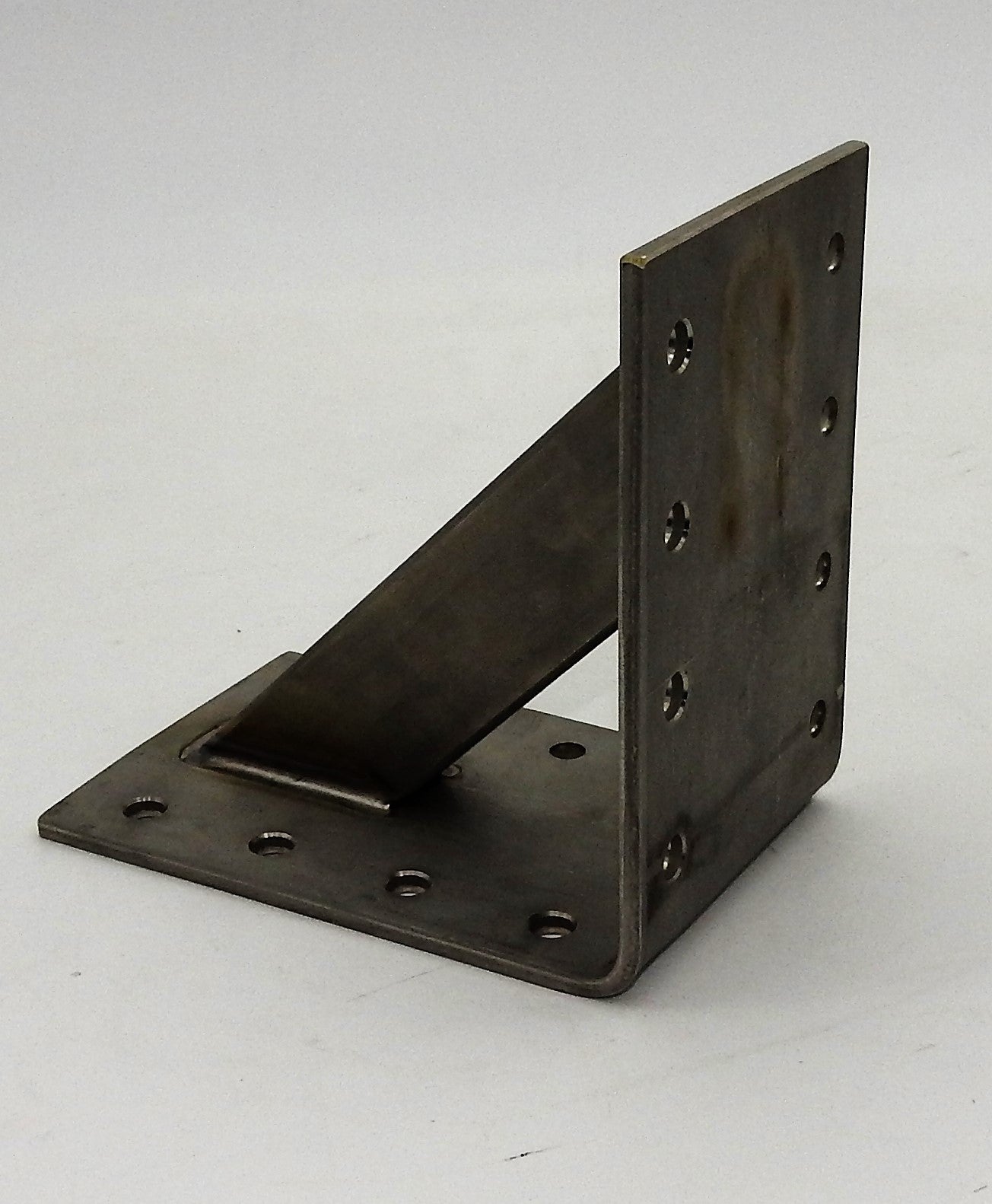 V2A Edelstahl Winkel 15x15x10cm verstärkt Holzverbinder 5mm stark