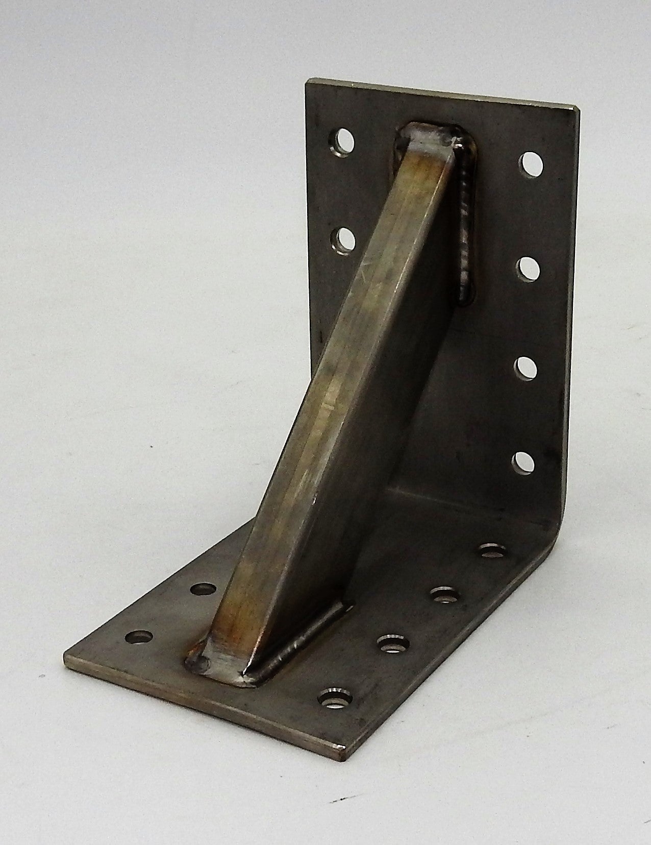 V2A Edelstahl Winkel 15x15x10cm verstärkt Holzverbinder 5mm stark