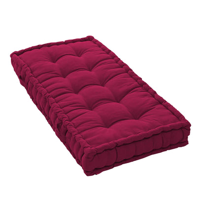 Premium Palettenkissen Matratze Polster 60x120 Paletten Sitzkissen Sofa Auflage