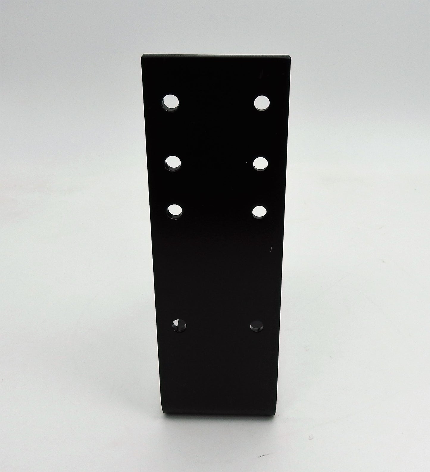 Großer Stahl Winkel 25x25x8cm 3mm extra stark Holzverbinder verstärkt schwarz