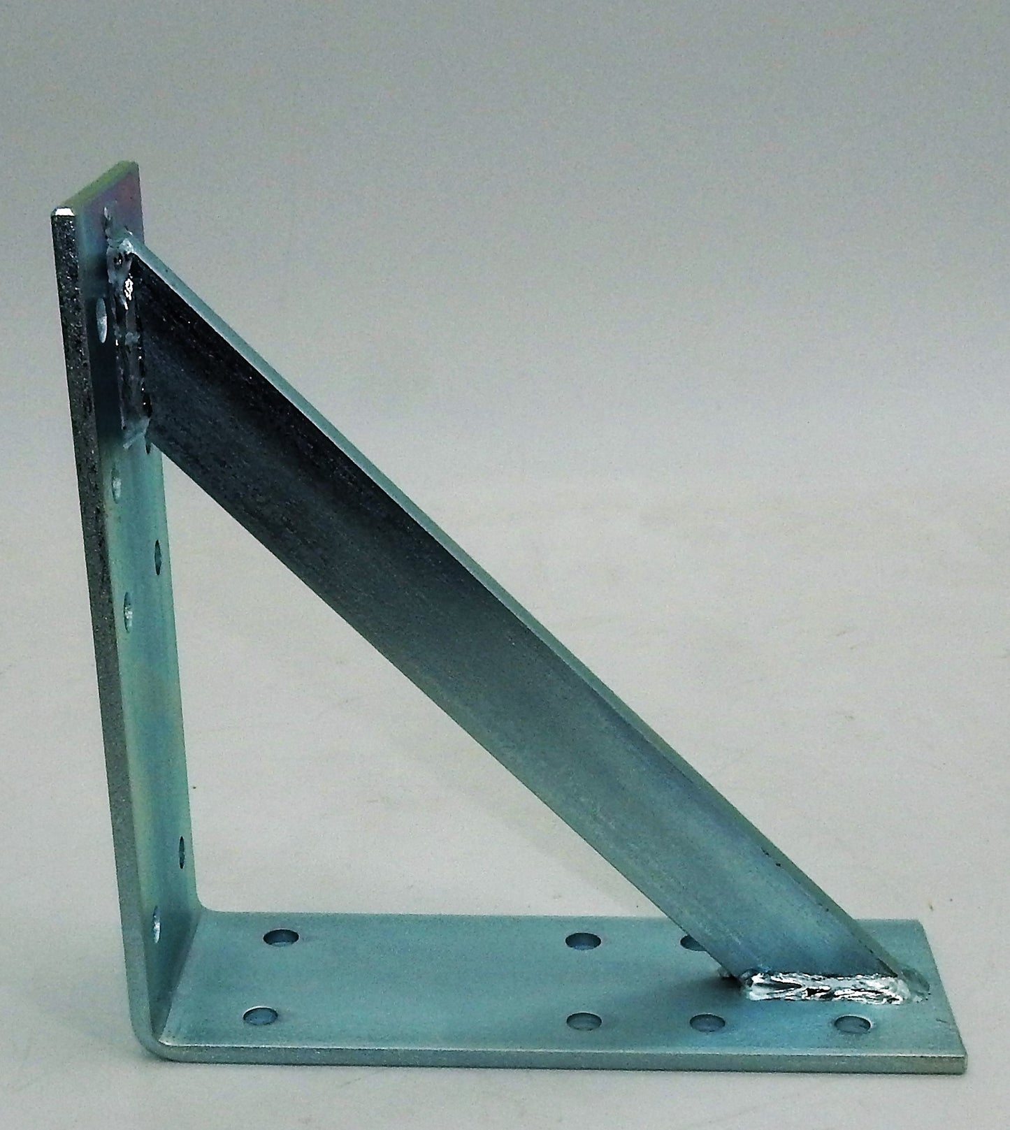 Winkel feuerverzinkt 200x200x70mm verstärkt Schwerlast Träger Schienenkonsole