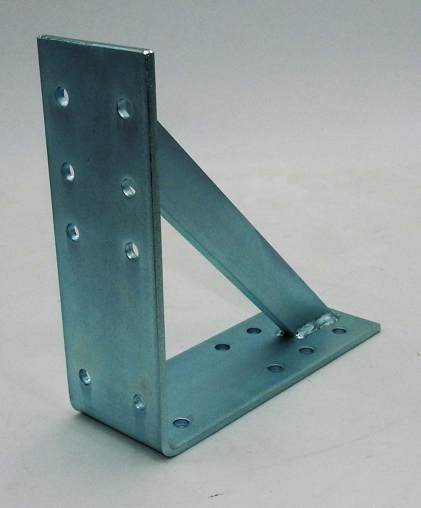 Winkel feuerverzinkt 200x200x70mm verstärkt Schwerlast Träger Schienenkonsole