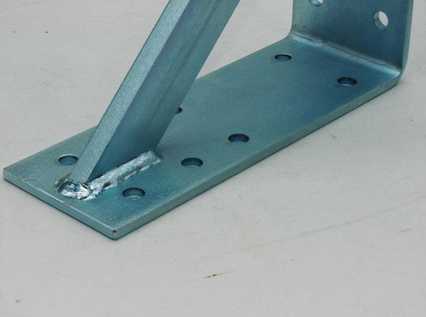 Winkel feuerverzinkt 200x200x70mm verstärkt Schwerlast Träger Schienenkonsole