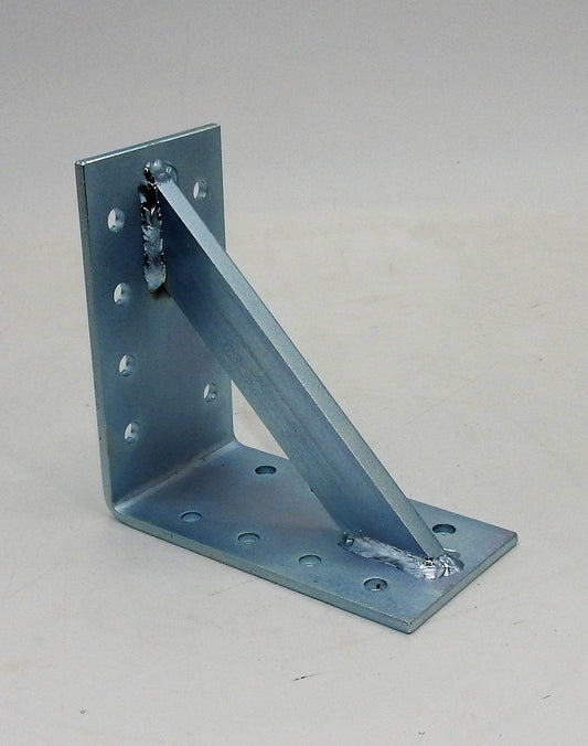 Winkel feuerverzinkt 150x150x80mm verstärkt Schwerlast Träger Schienenkonsole