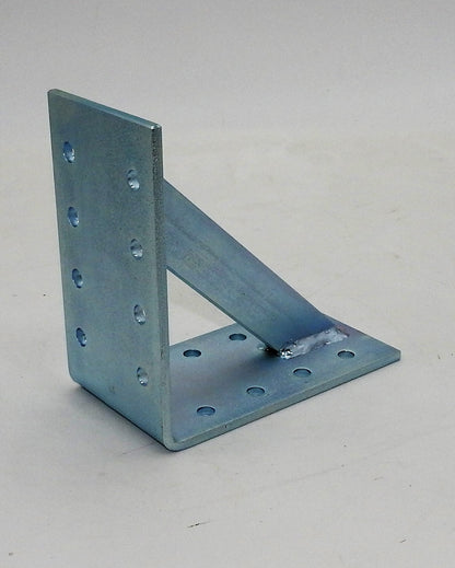 Winkel feuerverzinkt 150x150x80mm verstärkt Schwerlast Träger Schienenkonsole
