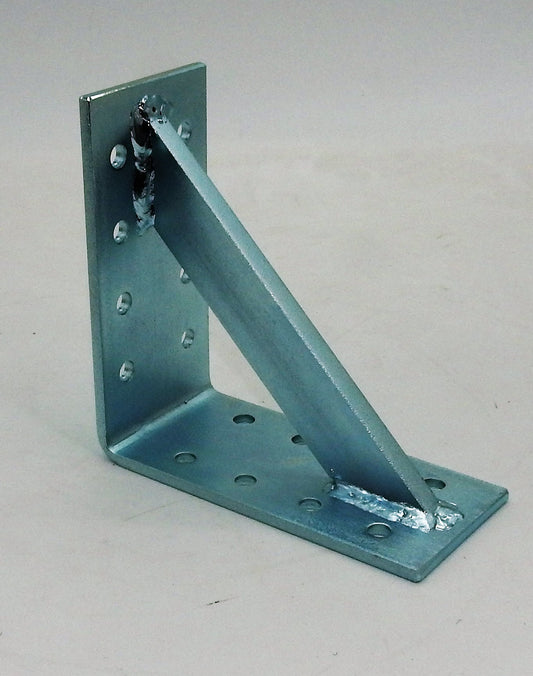 Winkel feuerverzinkt 150x150x70mm verstärkt Schwerlast Träger Schienenkonsole