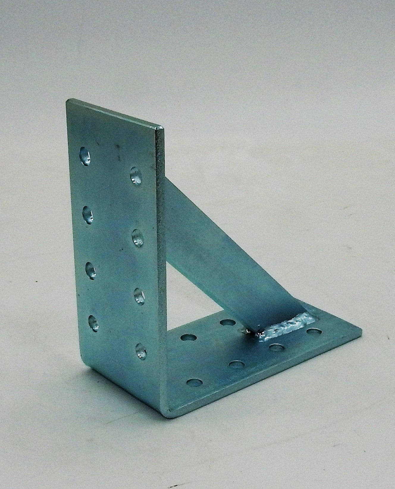 Winkel feuerverzinkt 150x150x70mm verstärkt Schwerlast Träger Schienenkonsole