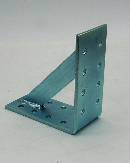 Winkel feuerverzinkt 150x150x70mm verstärkt Schwerlast Träger Schienenkonsole