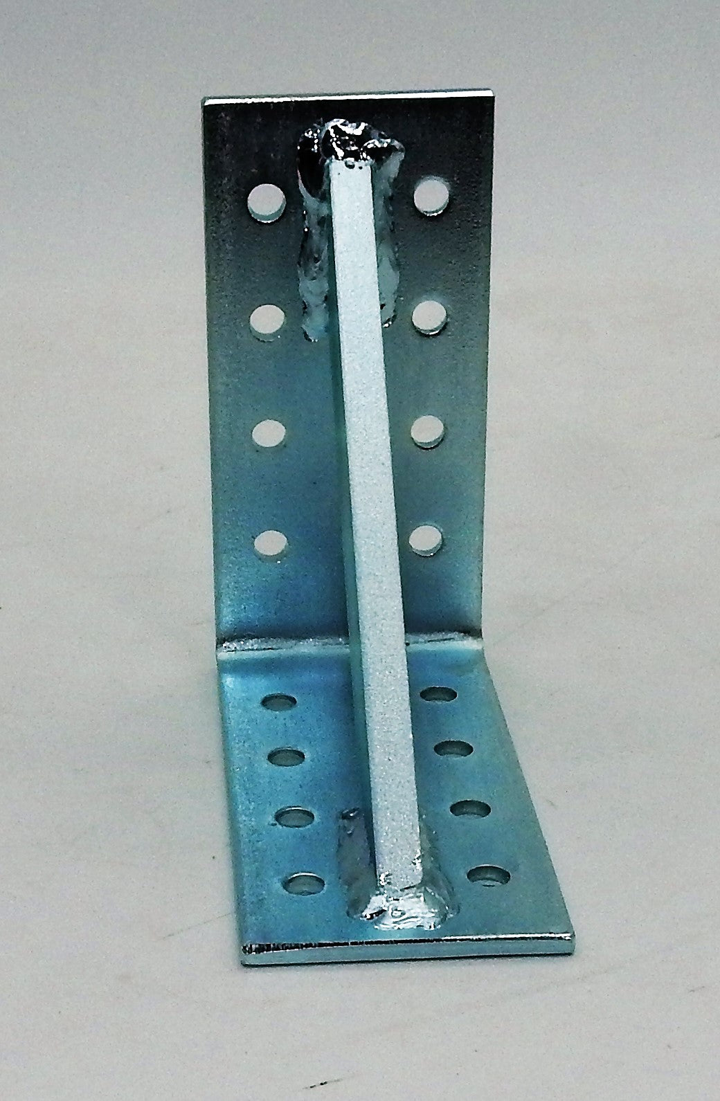 Winkel feuerverzinkt 150x150x70mm verstärkt Schwerlast Träger Schienenkonsole