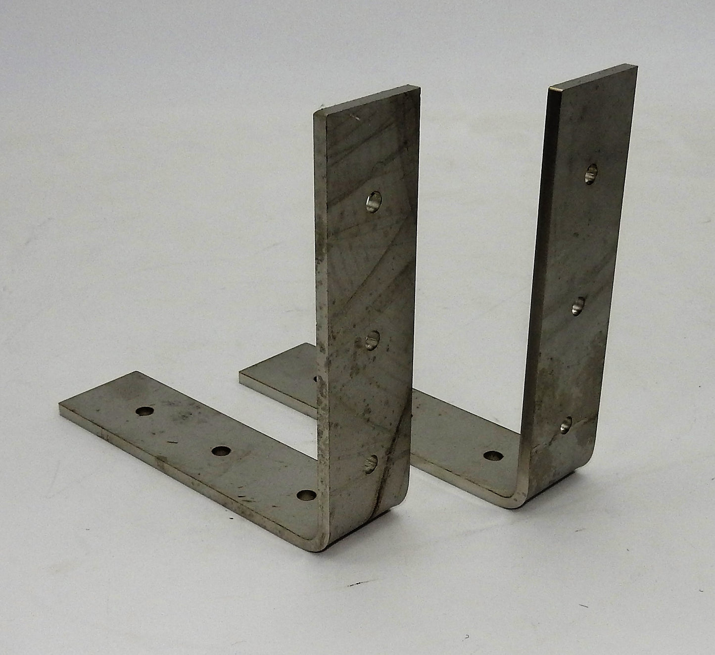 Edelstahl Winkel 5mm Verbinder Flachwinkel Montagewinkel Regalwinkel 15x15x4