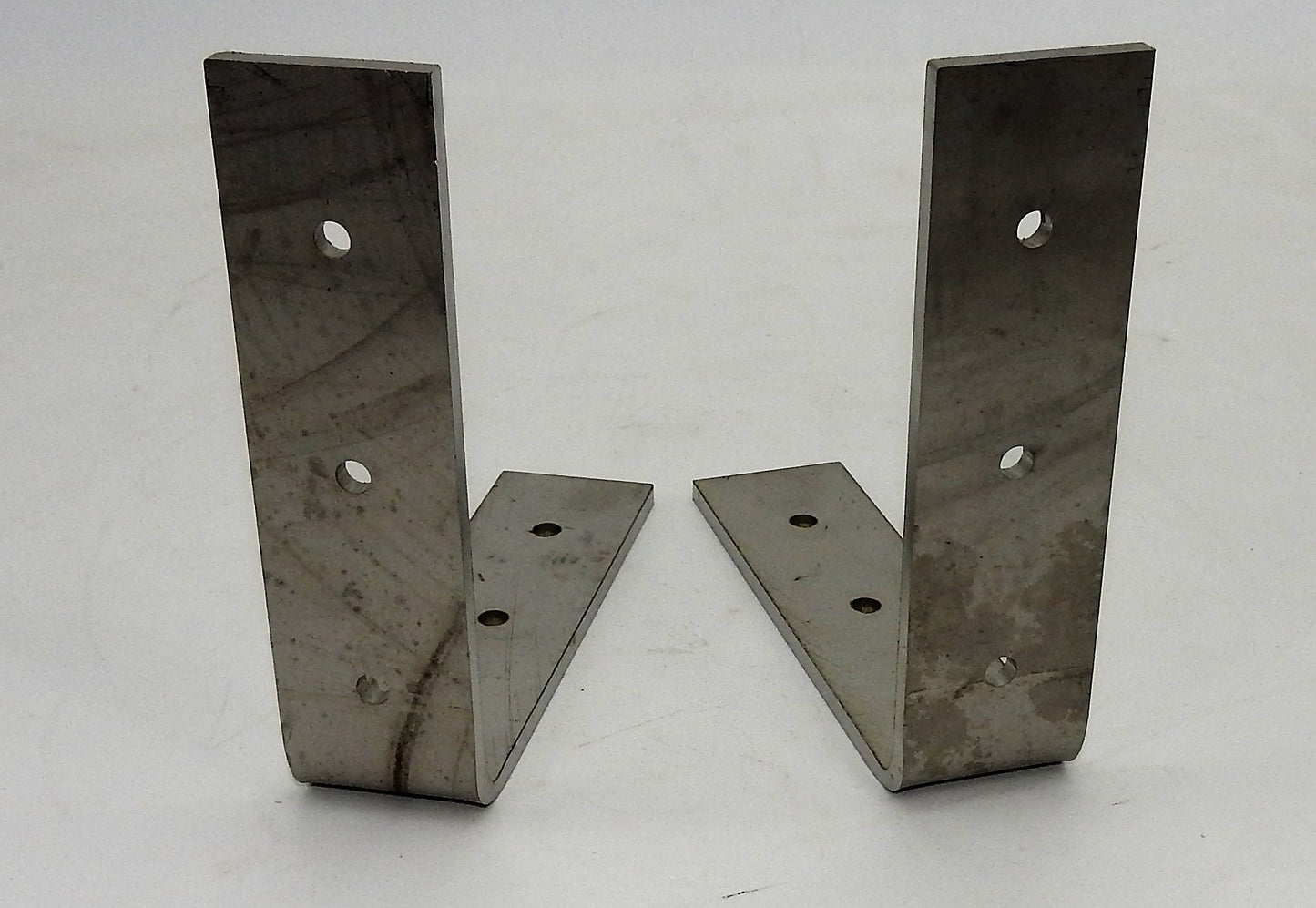 Edelstahl Winkel 5mm Verbinder Flachwinkel Montagewinkel Regalwinkel 15x15x4