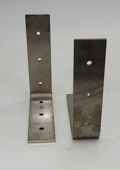 Edelstahl Winkel 5mm Verbinder Flachwinkel Montagewinkel Regalwinkel 15x15x4