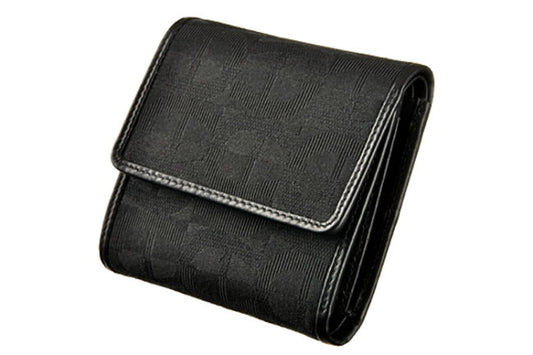 AIGNER Original Damen Geldbörse Portemonnaie Leder Portmonee schwarz