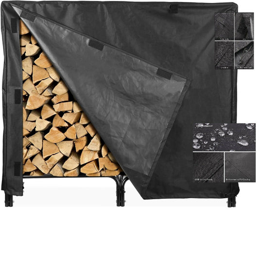 Abdeckhaube Schutzhülle Abdeckung Abdeckplane Schutzhaube Kaminholz Möbel Garten