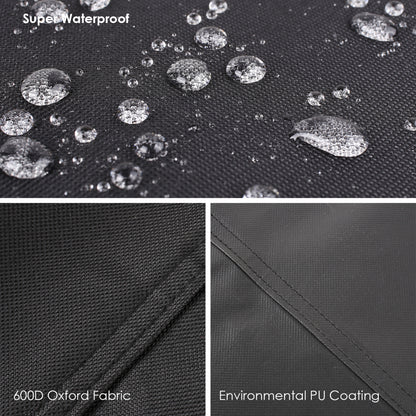 Abdeckhaube Schutzhülle Abdeckung Abdeckplane Schutzhaube Kaminholz Möbel Garten