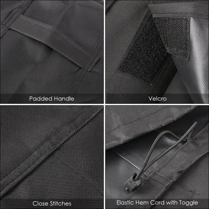 Abdeckhaube Schutzhülle Abdeckung Abdeckplane Schutzhaube Kaminholz Möbel Garten