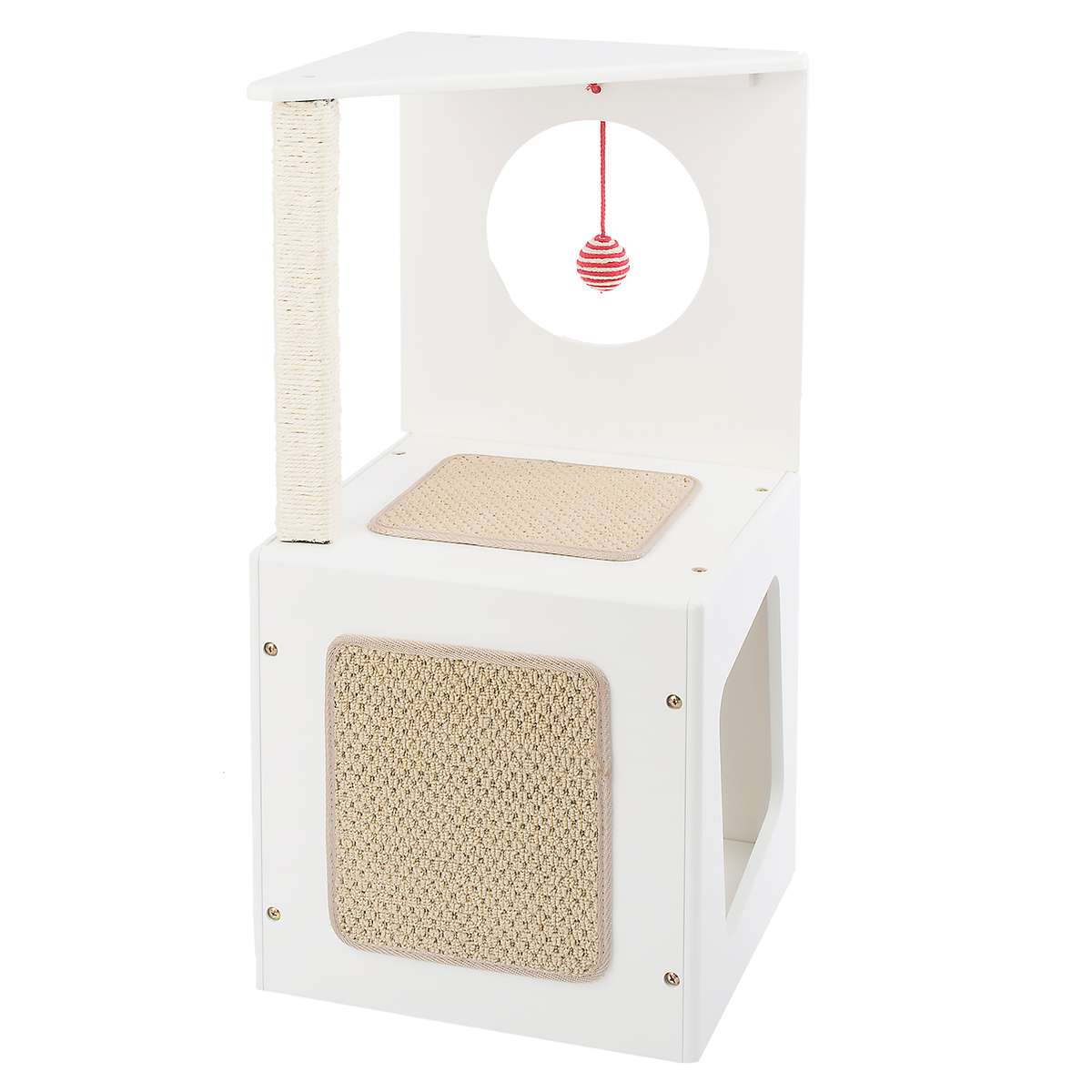 Katzenhaus Katzenturm Kratzbaum Kratzturm Indoor Katzen Kletterbaum Kratzstamm