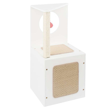 Katzenhaus Katzenturm Kratzbaum Kratzturm Indoor Katzen Kletterbaum Kratzstamm