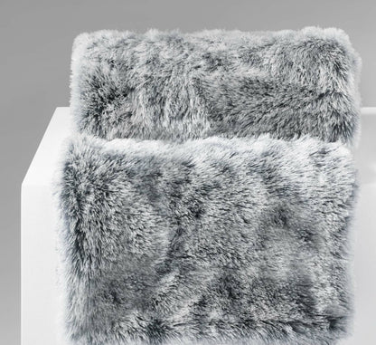 XXL Kuscheldecke Felloptik 180x220 Tagesdecke Kunstfell Decke Felldecke Imitat