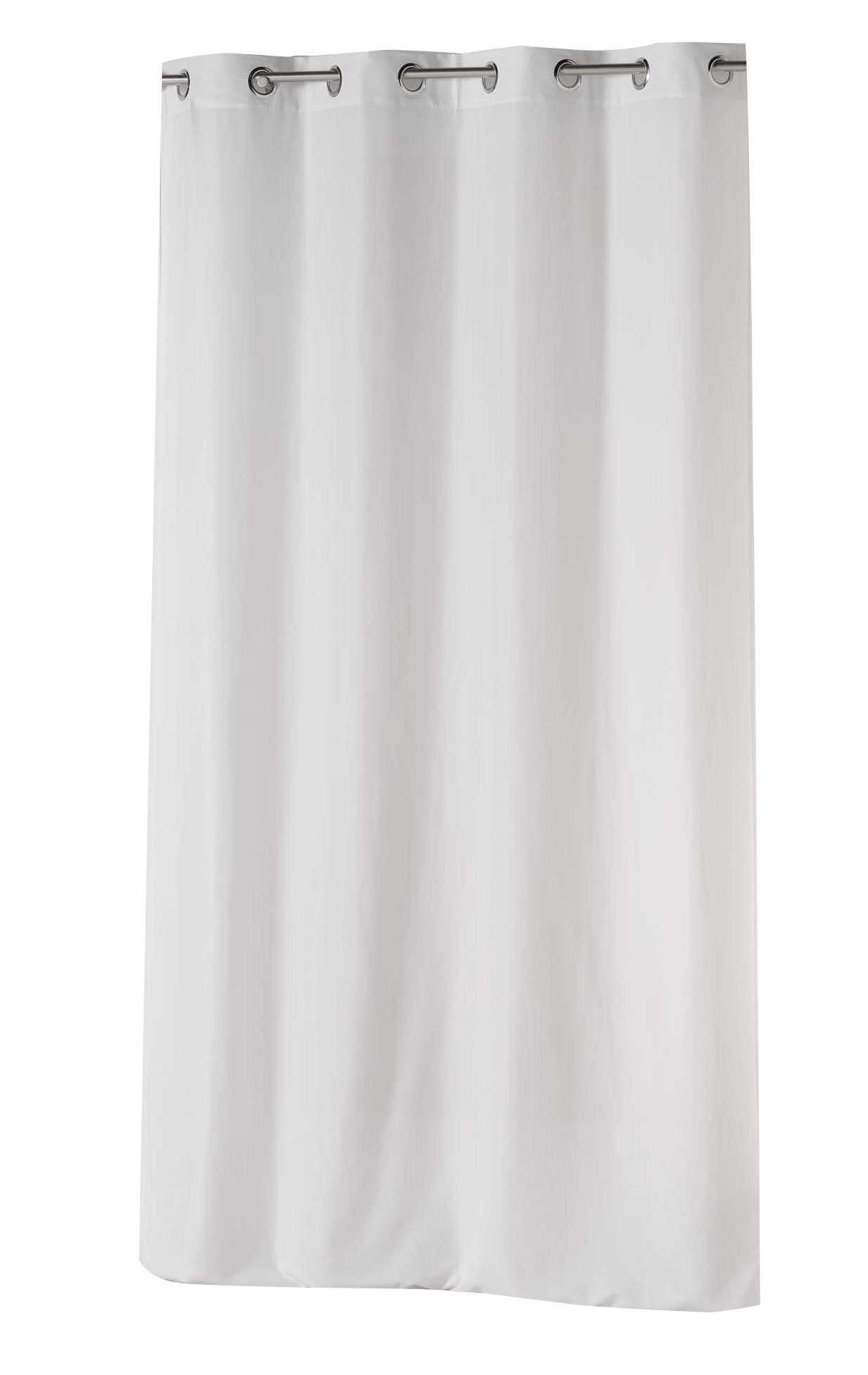 Mikrofaser Vorhang 140x260 Gardine Schal Ösen Vorhänge transparent Wohnzimmer