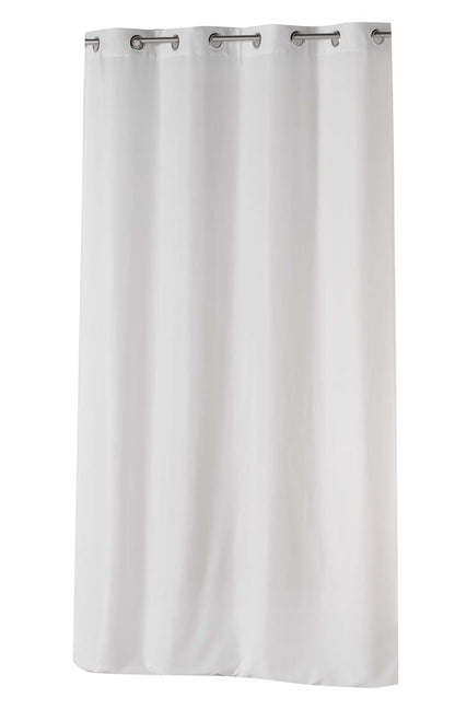 Mikrofaser Vorhang 140x260 Gardine Schal Ösen Vorhänge transparent Wohnzimmer