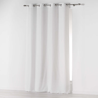 Mikrofaser Vorhang 140x260 Gardine Schal Ösen Vorhänge transparent Wohnzimmer