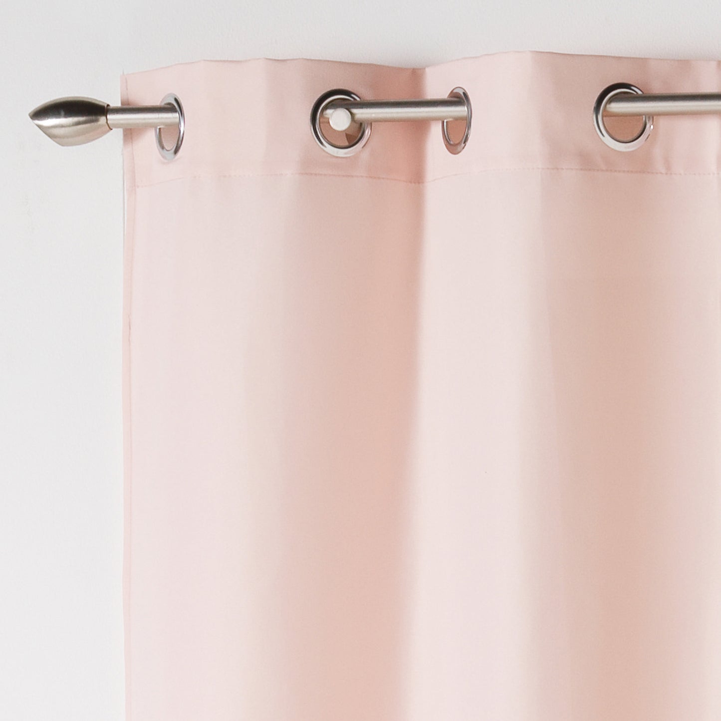 Mikrofaser Vorhang 140x260 Gardine Schal Ösen Vorhänge transparent Wohnzimmer