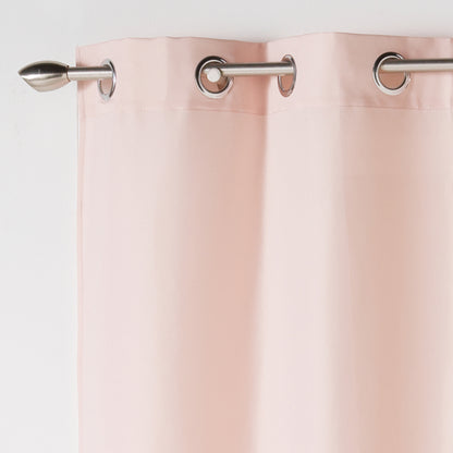 Mikrofaser Vorhang 140x260 Gardine Schal Ösen Vorhänge transparent Wohnzimmer