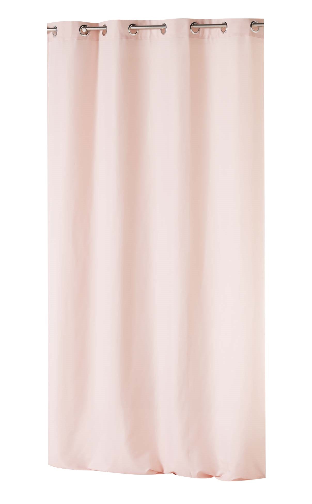 Mikrofaser Vorhang 140x260 Gardine Schal Ösen Vorhänge transparent Wohnzimmer