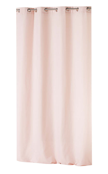 Mikrofaser Vorhang 140x260 Gardine Schal Ösen Vorhänge transparent Wohnzimmer