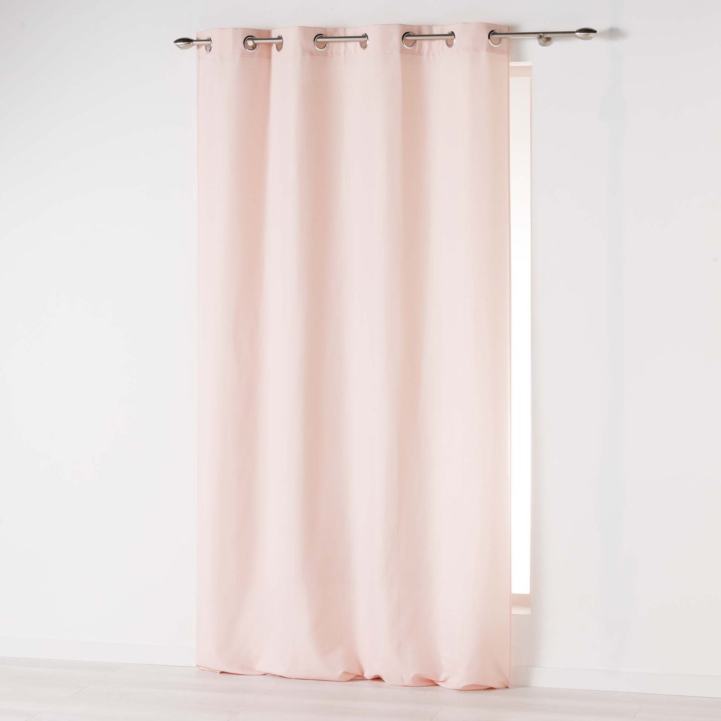 Mikrofaser Vorhang 140x260 Gardine Schal Ösen Vorhänge transparent Wohnzimmer