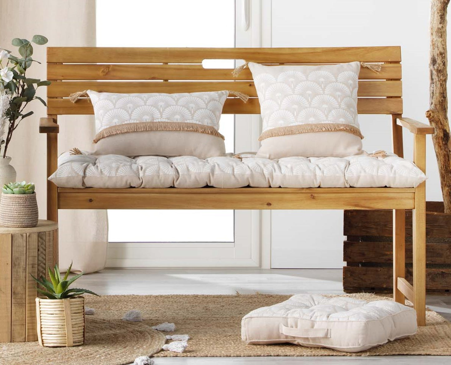 Garten Bank Auflage 60x120 Sitzkissen Palettenkissen Matratze Kissen Polster