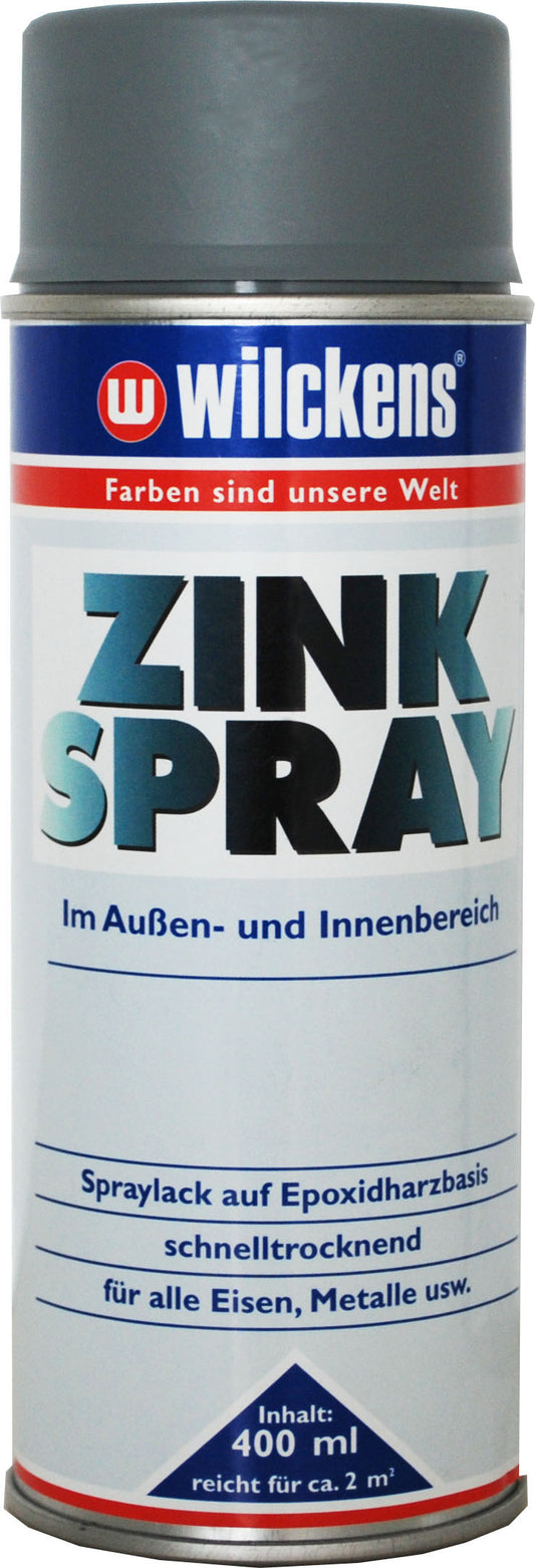 Zinkspray 400ml Ausbessern Zink Spray Grundierung Rostschutz Rostgrundierung