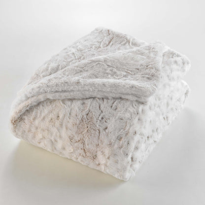 Kuscheldecke Felloptik 125x150 Tagesdecke Felldecke Fellimitat Kunstfell Decke
