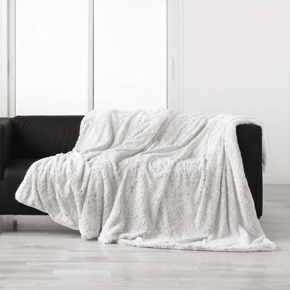 Kuscheldecke Felloptik 125x150 Tagesdecke Felldecke Fellimitat Kunstfell Decke