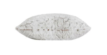 Fellkissen Kissenhülle 40x40cm Sofakissen Fell Kissen Kissenbezug Deko Kunstfell