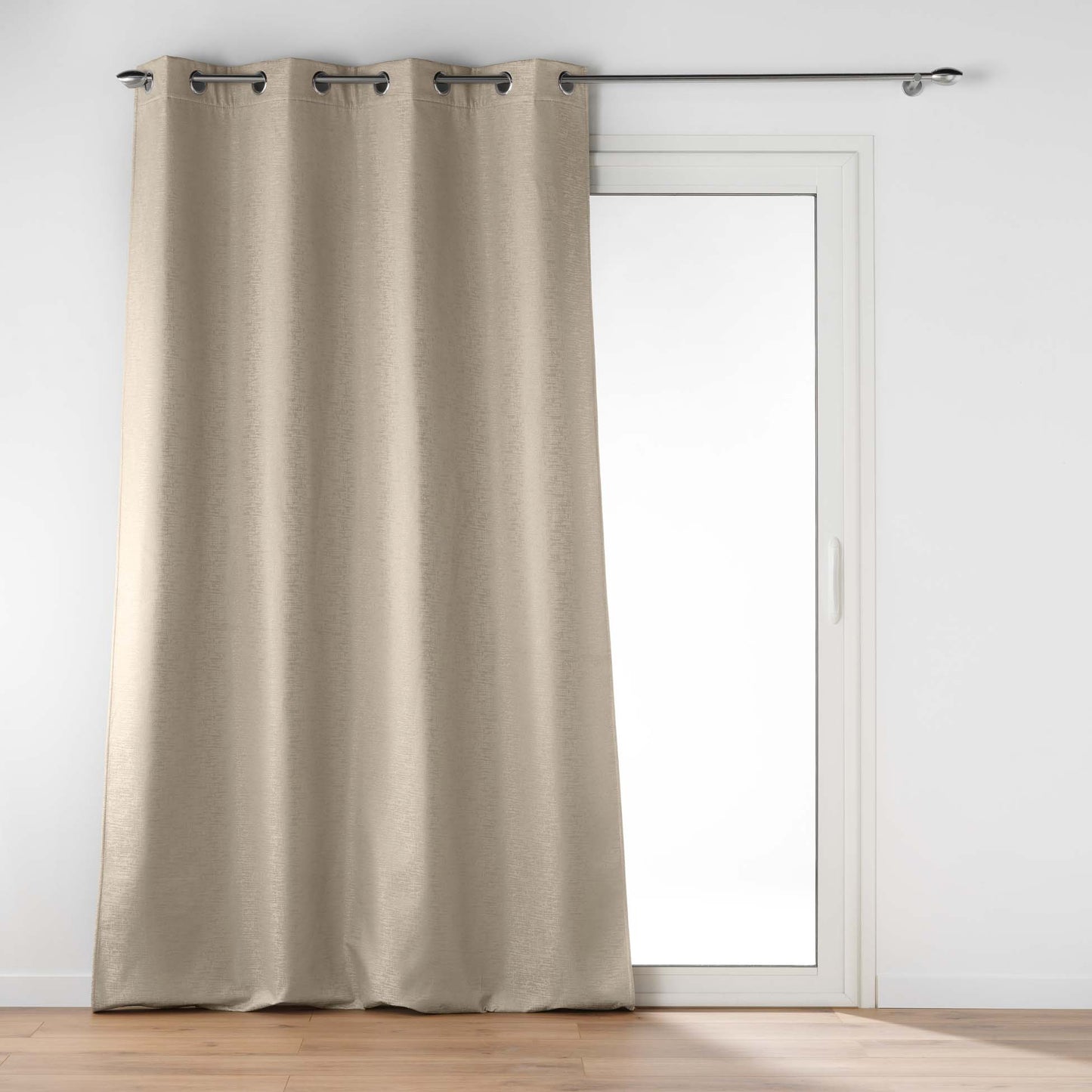 Vorhang blickdicht 140x260cm Gardine Schal Ösen Verdunkelung Thermo Schallschutz