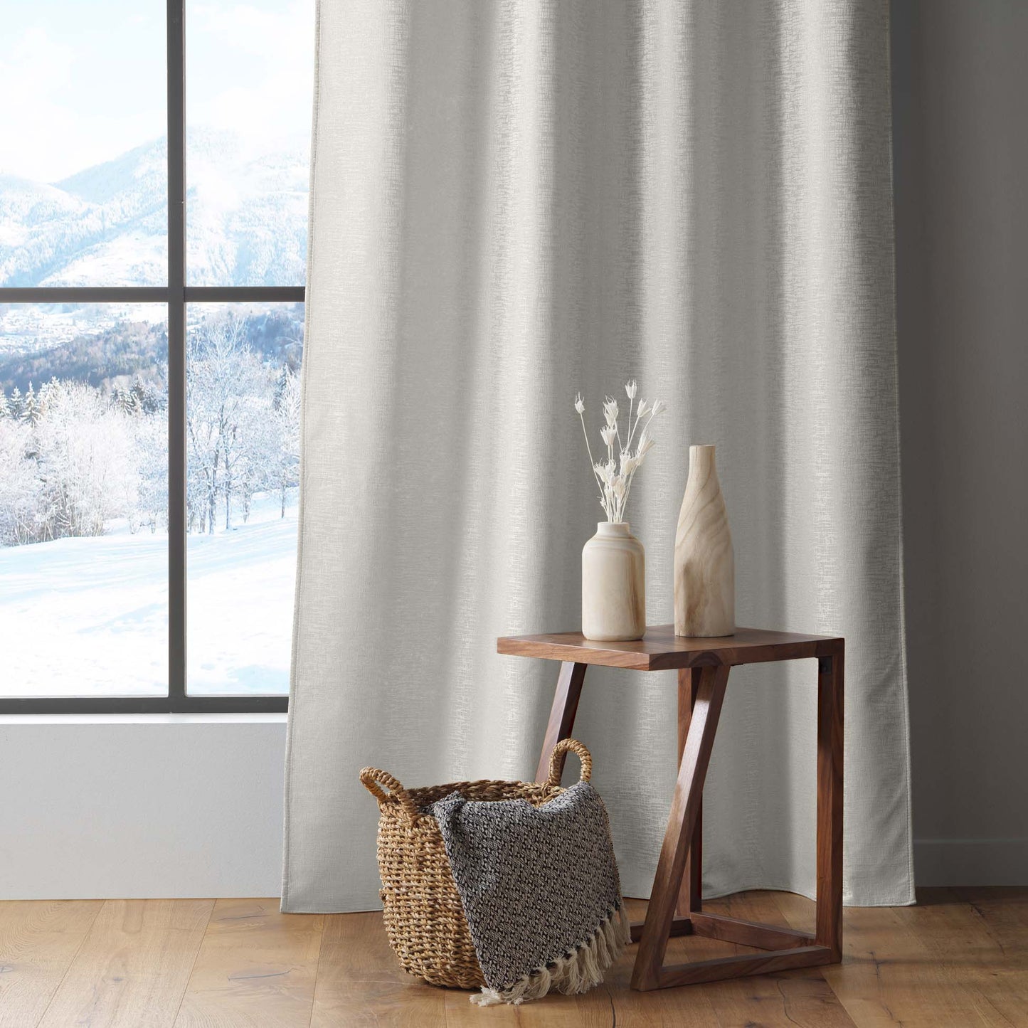 Vorhang blickdicht 140x260cm Gardine Schal Ösen Verdunkelung Thermo Schallschutz