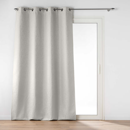 Vorhang blickdicht 140x260cm Gardine Schal Ösen Verdunkelung Thermo Schallschutz