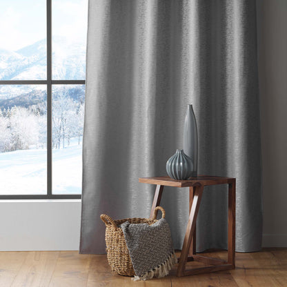 Vorhang blickdicht 140x260cm Gardine Schal Ösen Verdunkelung Thermo Schallschutz