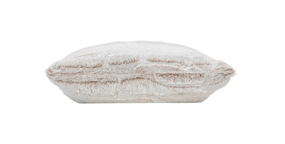 Fellkissen Kissenhülle 40x40cm Sofakissen Fell Kissen Kissenbezug Deko Kunstfell