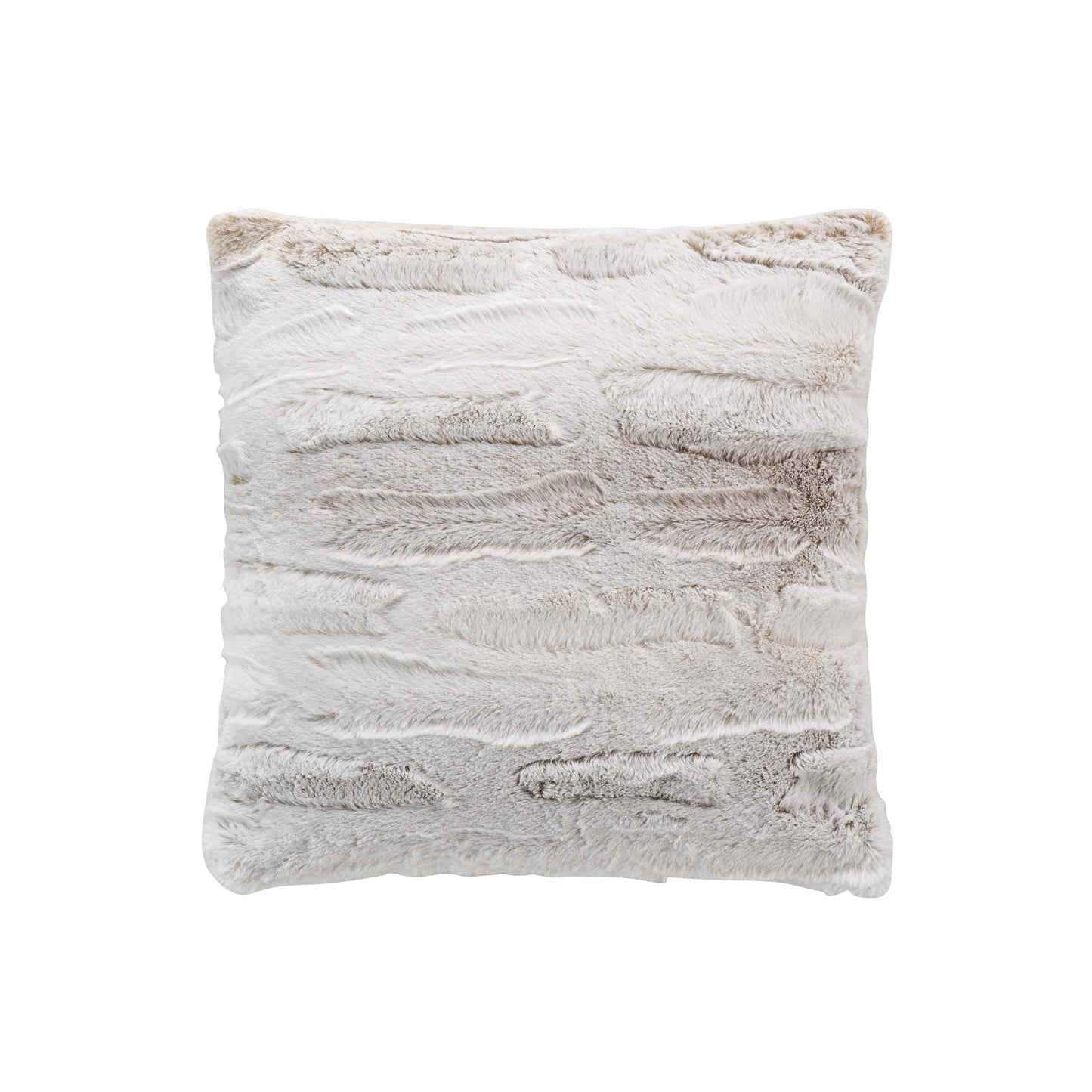 Fellkissen Kissenhülle 40x40cm Sofakissen Fell Kissen Kissenbezug Deko Kunstfell